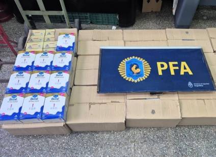 Allanaron en Cañuelas por la venta de leche para bebés falsificada